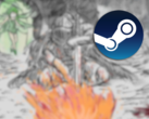 A Black Souls eredetileg 2017-ben jelent meg Japánban, de a játék túl sok erős témát tartalmazott a Steamhez - egészen mostanáig. Ez ugyanis egy erősen cenzúrázott változat. A képen - a játék miniatűrképe a Steam logójával átfedve (Kép forrása: Steam - Szerkesztve)
