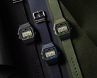 Balról jobbra: Casio F-91WF-1A, F-91WF-2A, F-91WF-3A.