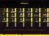 A Cyberpunk 2077 Ultimate Edition képén hat ismeretlen karakter látható, ami a lehetséges új tartalomra utal. (Kép forrása: Cyberpunk 2077 az X-en)