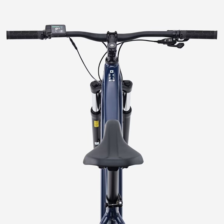 A Decathlon Rockrider E-EXPL 140 e-bike (Kép forrása: Decathlon)