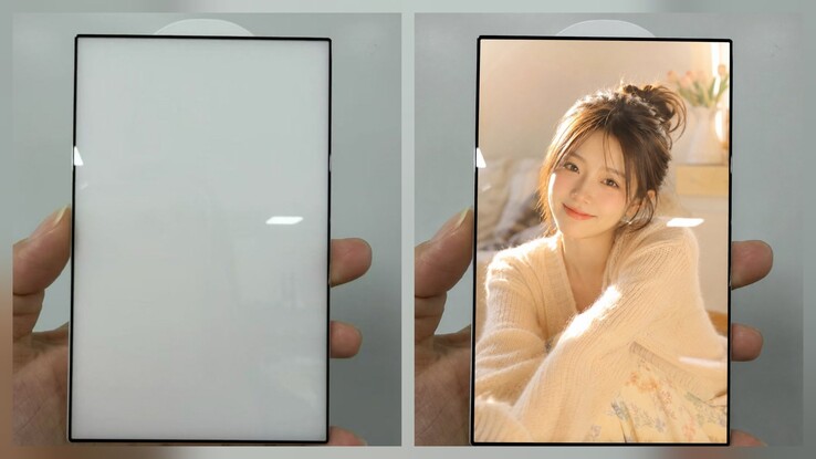 Galaxy Z Fold 8 Wide képernyővédő (balra).