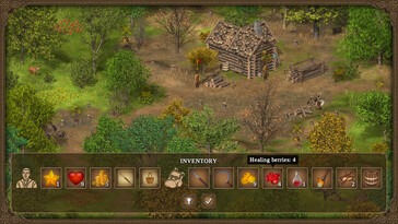 A képen: A Hero of the Kingdom játékmenetéről készült screenshot: The Lost Tales 1.