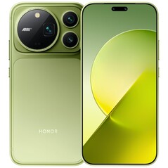 Honor Magic9 Pro Max: Mohazöld
