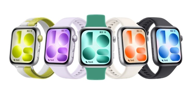 A Huawei Watch Fit 5 okosóra