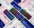 A HyperX Origins 2 sorozat három új játékbillentyűzetet mutat be. A képen: a billentyűzetek testreszabható házai. (Kép forrása: HP)