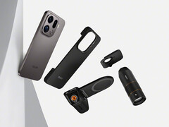 A kamerakészlet a nemzetközi Find X9 szériával debütálhat világszerte. A képen: a készlet tartalma. (Kép forrása: Oppo)