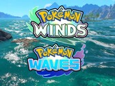 Óceán és szigetek a Pokémon Winds and Waves-ben
