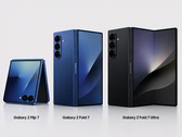 A Samsung jelenlegi, 2025-ben piacra dobott összecsukható generációja.