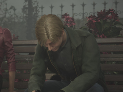 James Sunderland screenshotja a Silent Hill 2 Remake-ben (kép forrása: Steam Community)