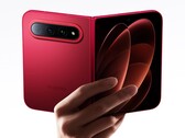 A Xiaomi 18 Fold kétféle arany, piros és fekete színben kapható.