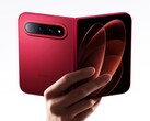 A Xiaomi 18 Fold kétféle arany, piros és fekete színben kapható.