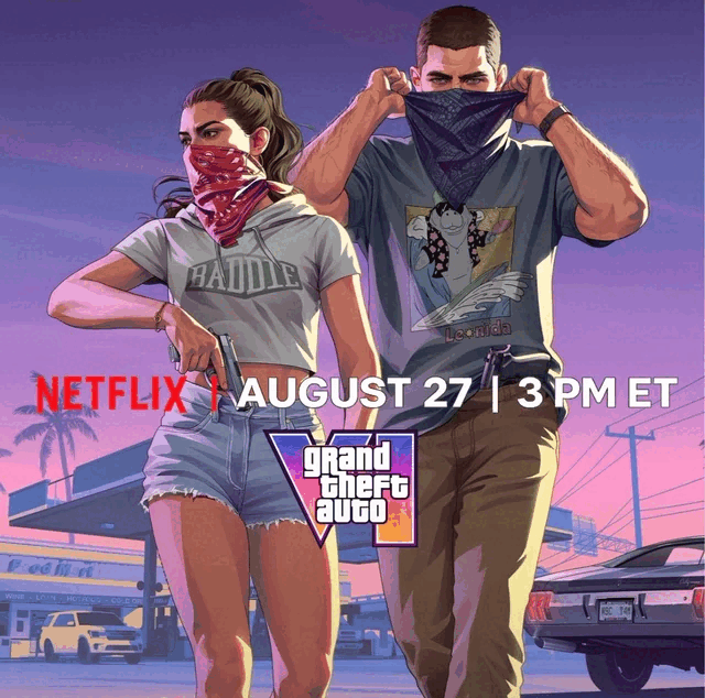 A GTA 6 „Extend Look” című cikkhez készült illusztráció.