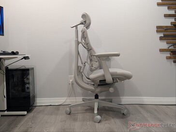 A LiberNovo Omni jobb oldala.