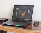 MSI Raider 16 Max HX laptop felülvizsgálat: Gyorsabb, mint a Titan 18 HX