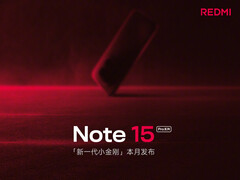 A Xiaomi a legújabb teaserében utalt arra, hogyan néz ki a Redmi Note 15 Pro. (Kép forrása: Xiaomi - szerk.)