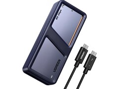 Egy új SSD ház gyors adatátvitelt kínál a Thunderbolt 5-nek köszönhetően (Kép forrása: Ugreen)