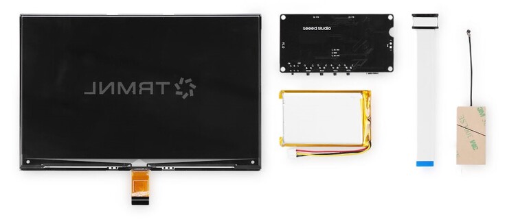 Ez az e-ink okos otthoni kijelző hosszú akkumulátor-élettartammal rendelkezik (Kép forrása: Seeed Studio)