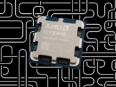 Az AMD Zen 6 CPU-k 50%-kal több 3D V-Cache-t tartalmazhatnak, mint a Ryzen 7 9800X3D. (Kép forrása: Notebookcheck, Pixabay, szerkesztve)
