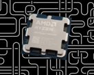 Az AMD Zen 6 CPU-k 50%-kal több 3D V-Cache-t tartalmazhatnak, mint a Ryzen 7 9800X3D. (Kép forrása: Notebookcheck, Pixabay, szerkesztve)