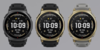 Balról jobbra: az Amazfit T-Rex 3 Pro 44 mm-es Tactical Black, Black Gold és Arctic Gold változatok. (Kép forrása: Amazfit)