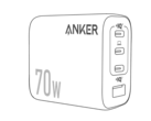 Az új Anker Zolo 4 portos 70W-os fali töltő (a képen) állítólag összehajtható csatlakozóval rendelkezik majd. (Kép forrása: @AnkerInsider on X/Twitter)