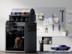 Promóciós fotó a Bambu Lab X2D 3D nyomtatóról 