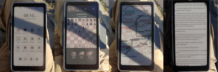 Közvetlen reggeli napfény.