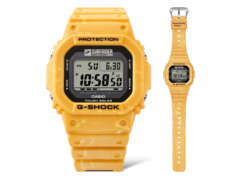 A Casio G-Shock-Surfrider Foundation Japan együttműködésben készült óra az Egyesült Királyságban jelenik meg. (Kép forrása: Casio)