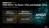 AMD ROCm CES 2026 frissítés bejelentése. (Kép forrása: AMD)