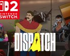Dispatch Switch 2 banner (Kép forrása: Adhoc Studio, Nintendo of America szerkesztéssel)