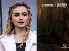 Fortnite Walking Dead Sabrina Carpenter tartalma (Kép forrása: Epic Games, Justin Higuchi)