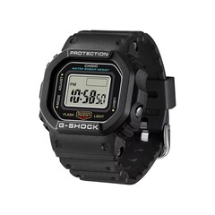 A Casio G-Shock DWN5600 Nano Ring óra 200 m (20 bar) vízállósággal rendelkezik (Kép forrása: Casio)