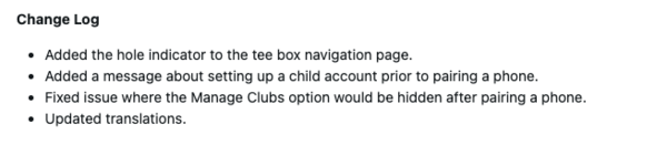 A Garmin Approach J1 rendszerszoftver 8.09-es verziójának kiadási megjegyzései