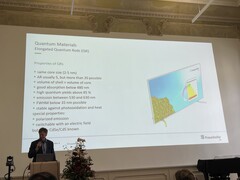 A kvantum rudak előnyei (Kép forrása: Andreas Sebayang/Notebookcheck.com)