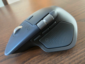 A Logitech MX Master 4, az új hüvelykujjas gombbal. (Kép forrása: u/Vachan1990 a Reddit-en)