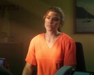 A GTA 6-ból ismert Lucia börtönruhában látható