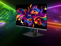 Az MSI MAG 272UP QD OLED E16 már 4K 165Hz-es Penta Tandem QD-OLED panellel szerepel a listán.