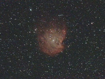NGC 2174 Emission Nebula, 850 halmozott fotó, eredeti.