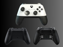 Új Xbox kontrollerek (Kép forrása: Microsoft Xbox Gaming, Retro Dodo szerkesztéssel)