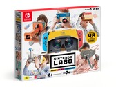 Nintendo Labo VR Kit, amely az eredeti Switch-et használta kijelzőként. (Kép forrása: Nintendo)