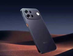 Az Oppo A7 Pro Max három színben kapható, köztük feketében is.