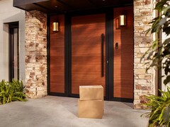 A Philips Hue Secure Wired videós kapucsengője (a képen) úgy tűnik, új funkcióval rendelkezik. (Kép forrása: Philips Hue)