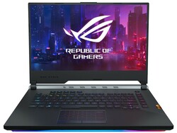 ASUS ROG Strix SCAR III G531GW laptop rövid értékelés. Test device courtesy of ASUS Germany.