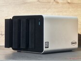 A TerraMaster F4-425 Pro készülék kiváló minőségű alumínium házzal rendelkezik.