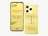 A Trump T1 telefon nem "Made in USA", ahogyan azt korábban hirdették. (Kép forrása: Trump Mobile)