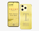 A Trump T1 telefon nem "Made in USA", ahogyan azt korábban hirdették. (Kép forrása: Trump Mobile)