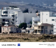 Vivo X300 Pro telekonverter nélkül 1600 mm