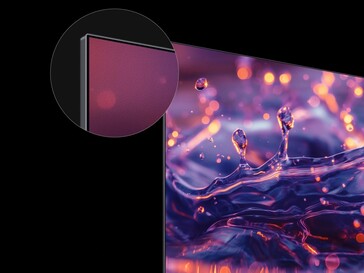 A TV meglehetősen vékony kerettel rendelkezik (Kép forrása: Xiaomi)