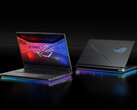Úgy tűnik, hogy az Asus hamarosan AMD Dragon Range Refresh APU-kkal tervezi frissíteni a ROG Strix 16-ot. (Kép forrása: Asus)
