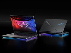 Úgy tűnik, hogy az Asus hamarosan AMD Dragon Range Refresh APU-kkal tervezi frissíteni a ROG Strix 16-ot. (Kép forrása: Asus)